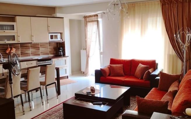 Kozani Apartment | Evaggelia's Apartments 5 Οικογενειακό Διαμέρισμα