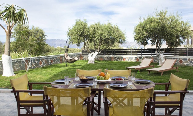 Kissamos Apartment | "Evangelie" residence a brand new design apartment 5 minutes from the sea