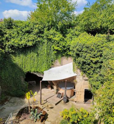 Doue-la-Fontaine House | Evasion Troglodyte insolite spa et nature
