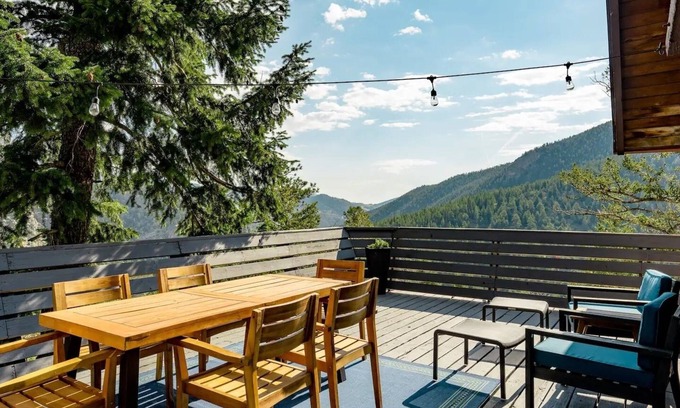 Evergreen House | Evergreen Dream - Cozy Modern A-Frame with incredible views. Pet Friendly!