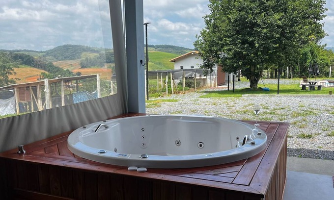 Piedade Ski Chalet | Evidence Cottage - Terra Sertaneja Farm