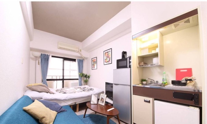 Asahi Apartment | EX Shirokitakōen Apartment 302