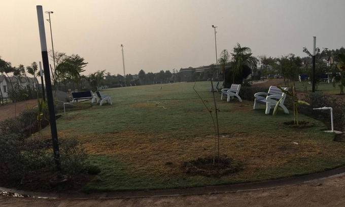 Sanand Villa | Excellent 2 BHK Villa at Praramabh Smart City, , India (www.Prararmbh life.com)