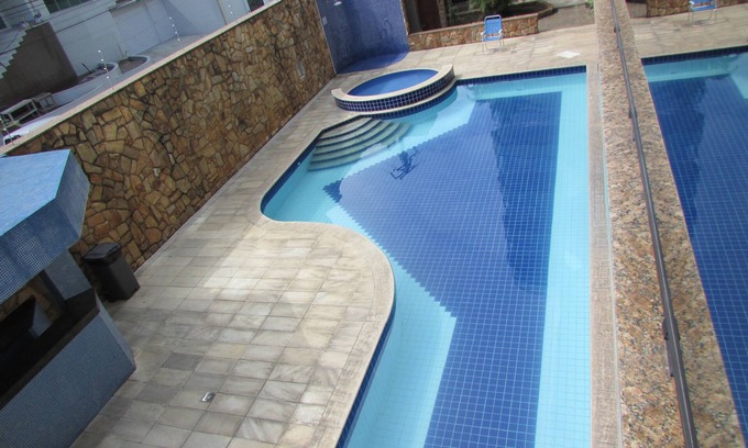 Vila Nova Apartment | Excellent 4 bedroom penthouse - Quadra da Praia Forte. - 2 suites, 2 vacancies