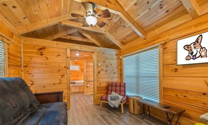 Bryan Cabin | Excellent Choice! Full Kitchen, Pool, Short Drive to Boonville Heritage Park