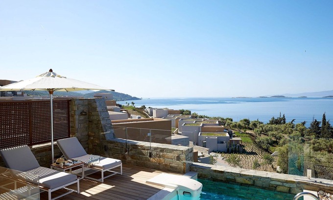 Ouranoupoli Villa | Excellent Halkidiki Villa | Ocean Villa.