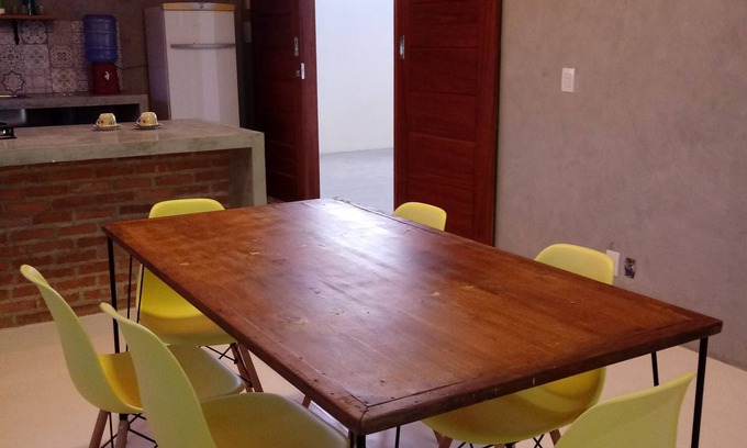 Nova Vicosa House | Excellent new house with air conditioning