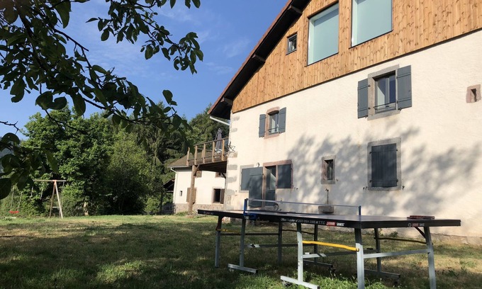 Saulxures-sur-Moselotte House | Exceptional Farmhouse - 7 Bedrooms/7 Bathrooms - Great comfort and great calm
