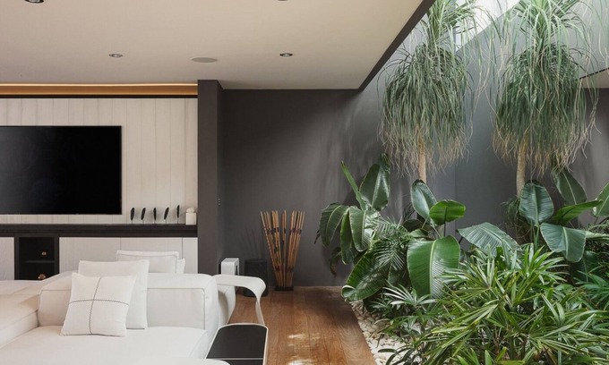 Anse du Gouverneur Villa | Exceptional 6 BDRM Modern Villa w 2 Pools