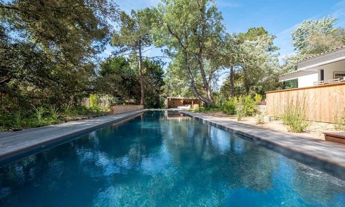 Les Portes-en-Re House | Exceptional contemporary villa - 25-meter pool