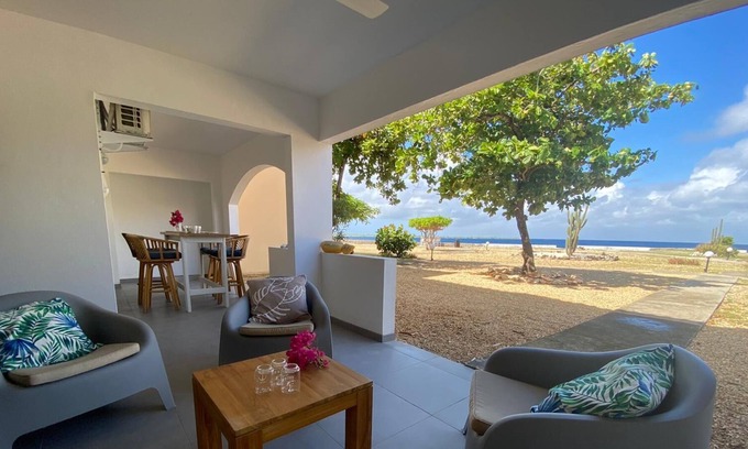 Kralendijk Condo | Exceptional Ocean Beach Condo, Piet Hein Sanddollar Resort