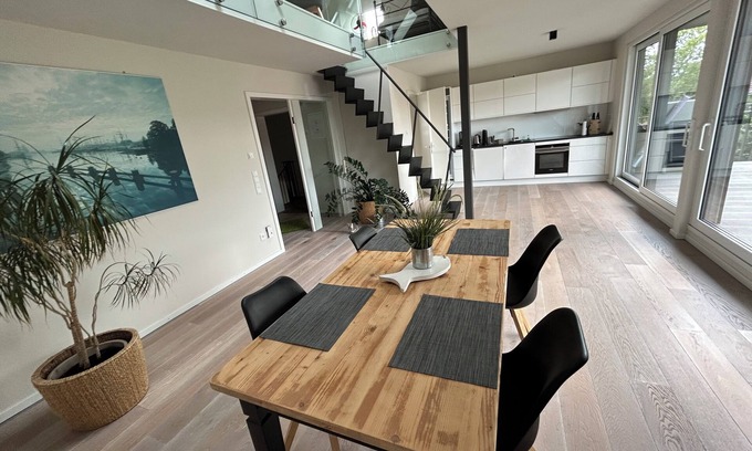 Heppens Apartment | Exceptional vacation apartment in the villa district