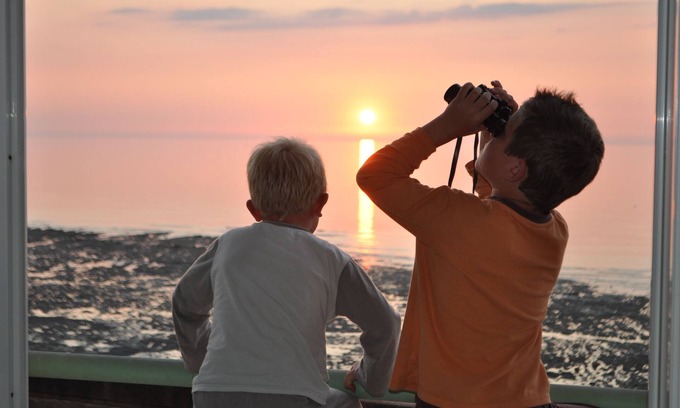 Ault Apartment | Exceptional view of the sea and cliffs. 3 *. Somme Bay. Wifi connection