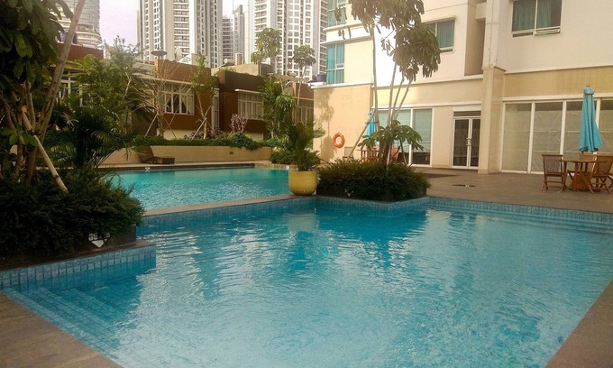 Old Jakarta Apartment | Exclusive 2BR Springhill Terrace Residences