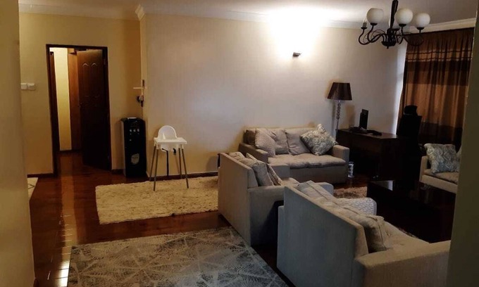 Kileleshwa Apartment | Exclusive 3bedroom Apartment