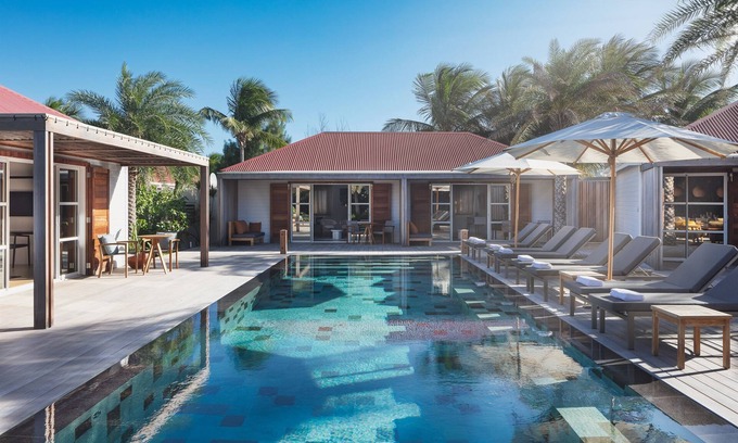 Saint-Jean Villa | Exclusive 5-Bed Beachfront Retreat in St. Jean