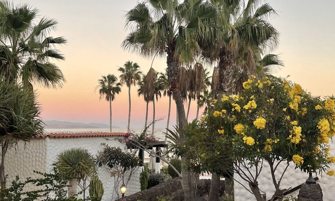 Bahia Calma Apartment | Exclusive apartment under palm trees right by the sea
