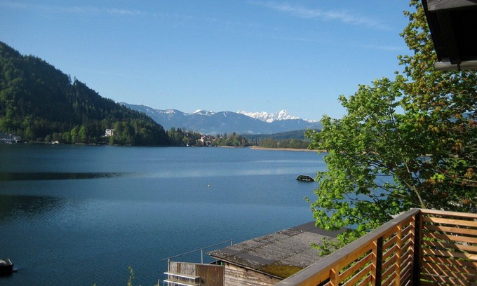 Annenheim Apartment | Exclusive apartment with lake view & lake access on Lake Ossiach