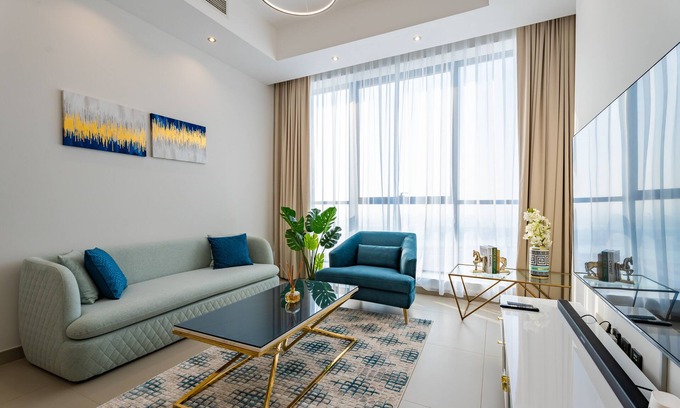 Al Majaz Apartment | EXCLUSIVE, BEACH 1BR APARTMENT