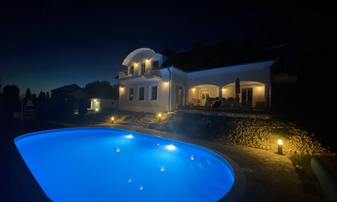 Cserszegtomaj House | Exclusive, bookings all year, vacation home with swimming pool