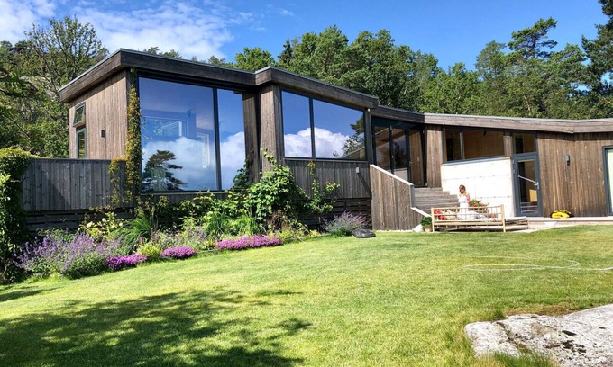 Larvik House | Exclusive Designer Home with Sea View – A Scandinavian Retreat