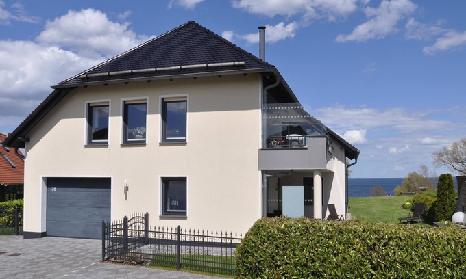 Wohlenberg House | Exclusive, first row, all rooms sea view, Baltic Sea view, 100 m to the beach