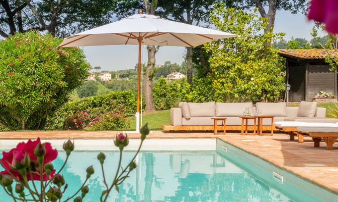 Tarano Villa | Exclusive house with breathtaking view near Rome