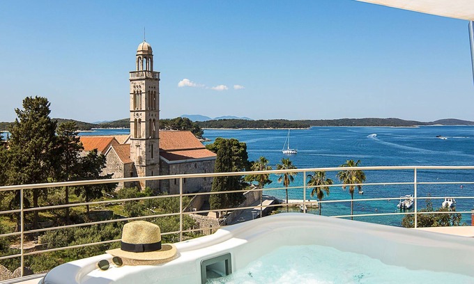 Hvar Old Town Villa | Exclusive Hvar Villa | 6 Bedrooms | Villa Serenity by the Sea | Incredible Sea.