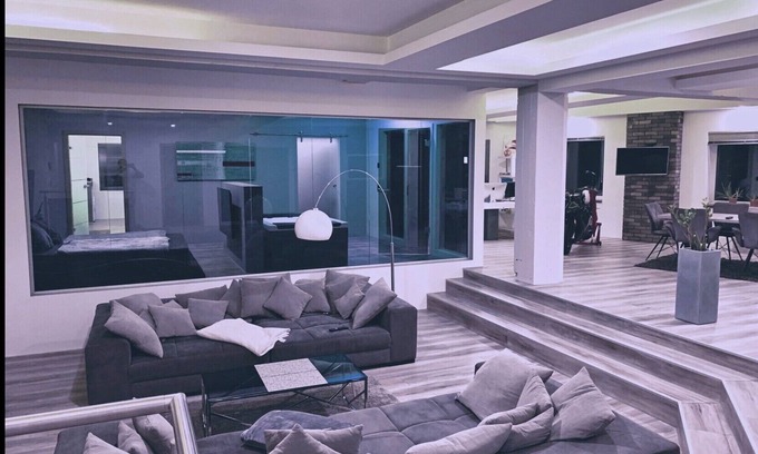 Helmstedt Apartment | Exclusive loft near Wolfsburg sauna private cinema