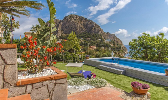 Capo Zafferano Villa | Exclusive Luxury La Villa Di Sofia with swimming pool a few km from Palermo