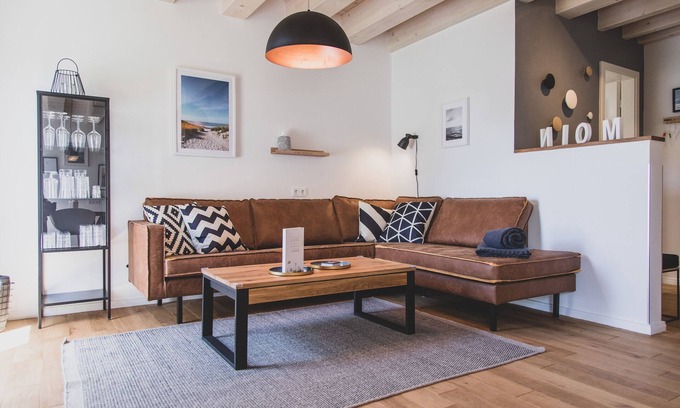 Upleward Apartment | Exclusive maisonette vacation apartment Aafke with sauna and beautiful orchard