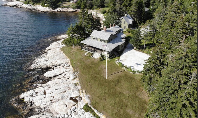 Friendship House | Exclusive oceanfront home, private sandy beach, expansive view, stunning sunsets