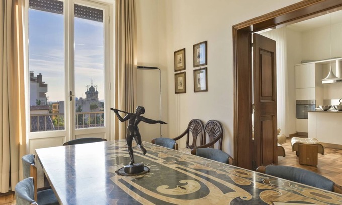 San Lorenzo Apartment | Exclusive Penthouse 4 BR 3 BTH w/View: published on Vogue!