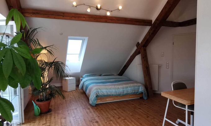 Klettgau Apartment | Exclusive penthouse - on the border to Switzerland. 30 min. Zurich or Rhine Falls