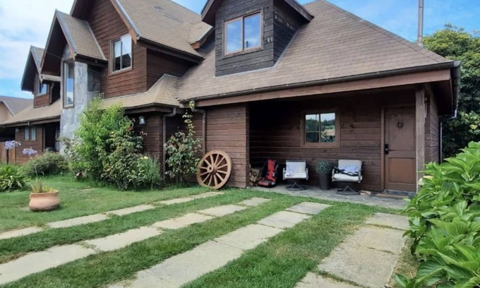 Dichato Ski Chalet | EXCLUSIVE PINGUERAL HOUSE