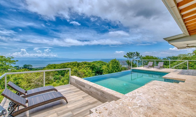 Camaronal House | Exclusive Pool Oasis: Stunning Views! Sleeps 8, Nature's Seclusion