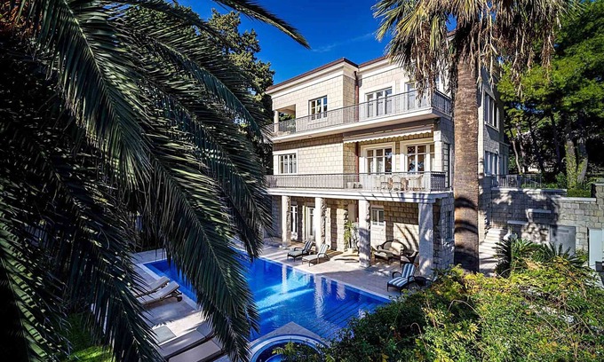 Split Villa | Exclusive Seafront Villa | 5 Bedrooms | Villa Mestro | Outdoor Pool & Magical.