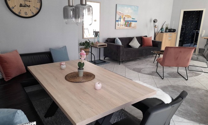 Tholey Apartment | Exclusive south-side holiday apartment "vivo32" Tholey, (near Bostalsee)