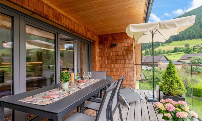 Mauterndorf Apartment | Exclusive top floor apartment in Mauterndorf