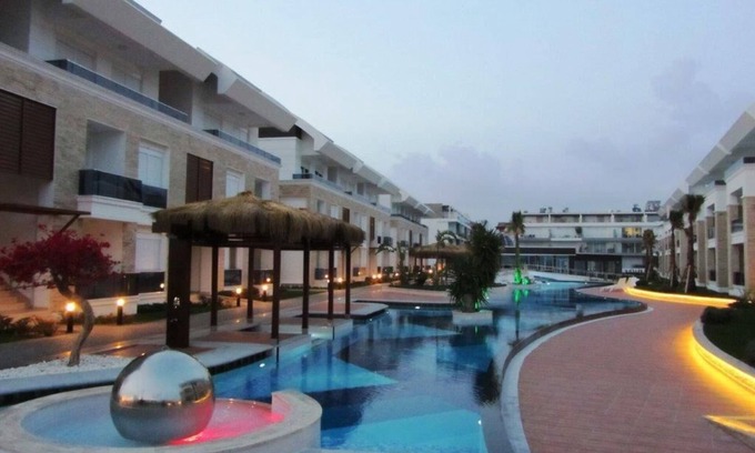 Kemer Mahallesi Apartment | Exclusive tree with sea view in Side
