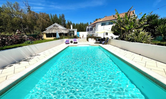 Pedrogao Grande Villa | Exclusive use of ‘entire’ Villa, heated pool, games room, gym & 3D HD cinema!