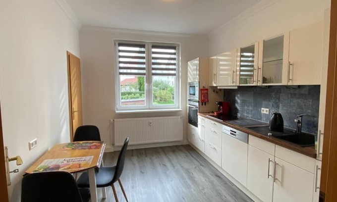 Einbeck Apartment | EXCLUSIVE vacation apartment in Einbeck, top location!