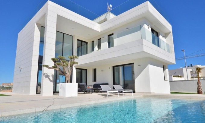 Orihuela Costa Villa | Exclusive Villa Campoamor by NRAS