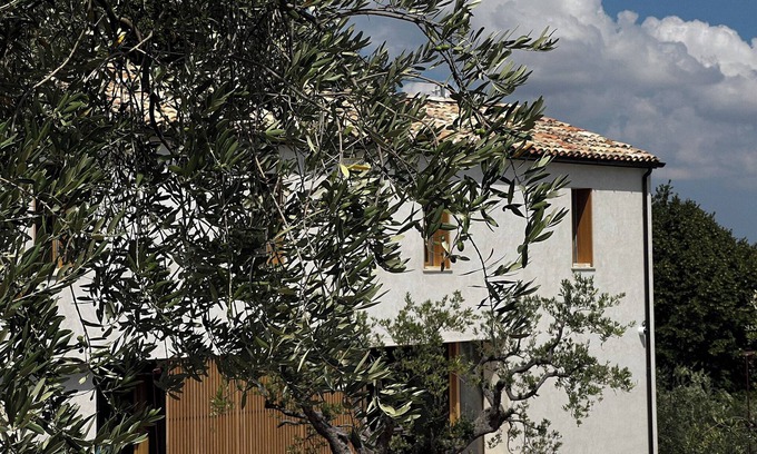Colle San Valentino Villa | Exclusive villa with 5 designer suites and panoramic pool in nature