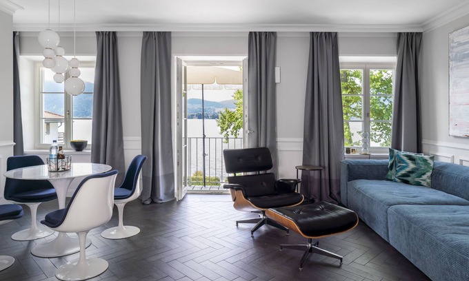 Tegernsee Apartment | Exclusive with lake view, free parking space and high-quality furnishings