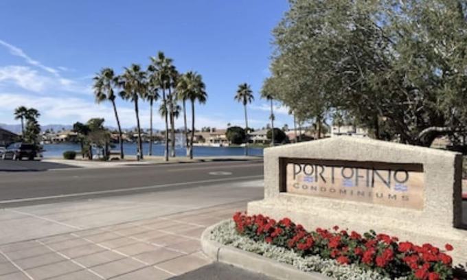 Portofino Condo | Executive 2 bedroom 2 bath condo. Fantastic location. First floor.no steps!