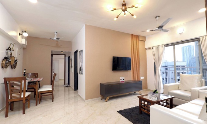 Borivali East Apartment | Executive Living: 2 BHK in Borivali East