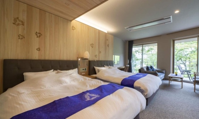 Hachiman-cho Hotel | Executive Roomwith bathroom and toilet/Gujo Gifu