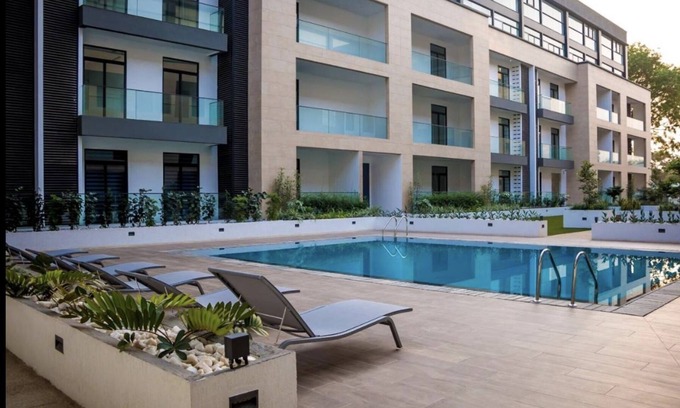 Cantonments House | Executive Studio Apartment @ Embassy Gardens Cantonments Accra