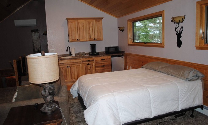 Eagle River Apartment | Executive Studio on a beautiful lake.